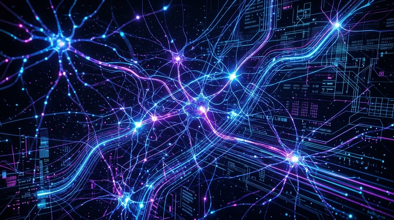 AI Neural Net Background